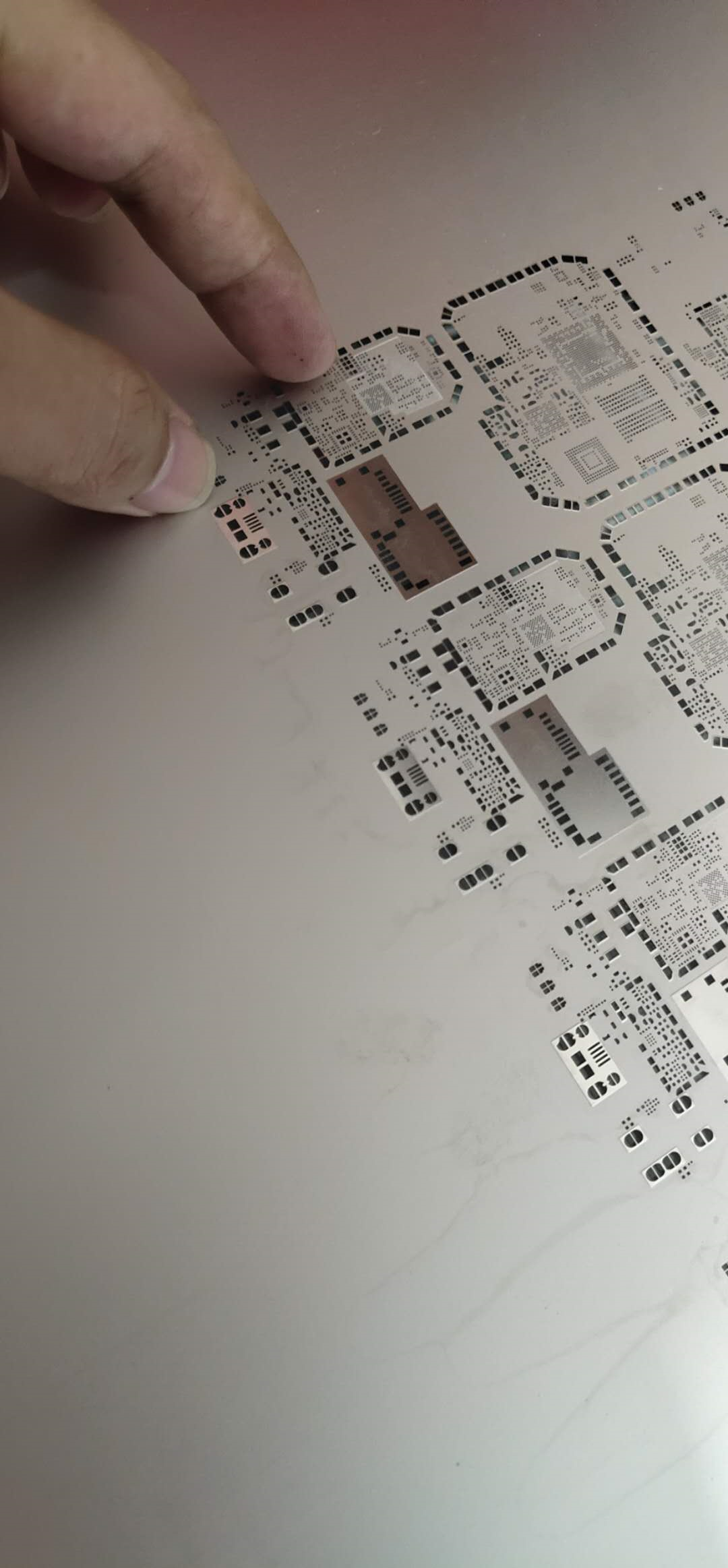 FG Nano Stencil